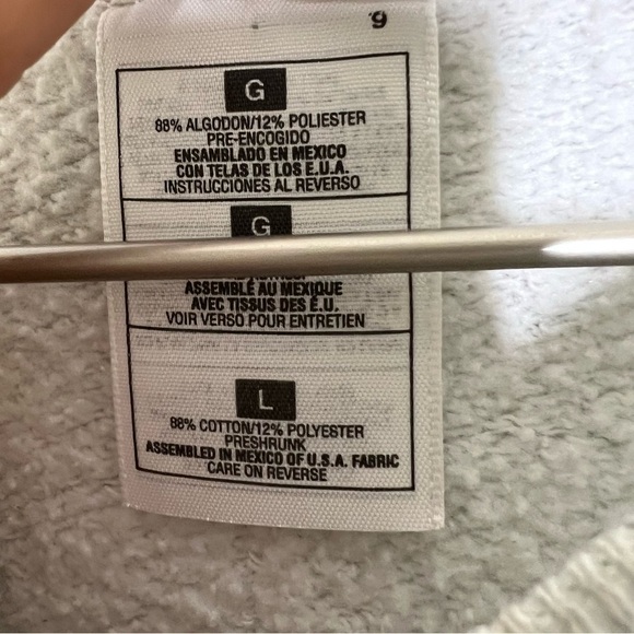 VINTAGE 90s The Andy Griffith Show Sweatshirt Pullover Crewneck Gray Adult Large - Picture 10 of 10